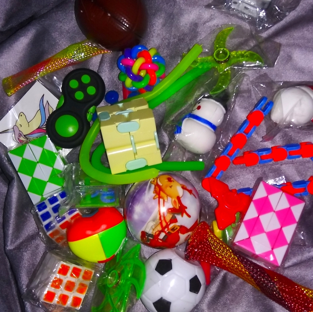 COPY - COPY - Sensory fidget toy pak